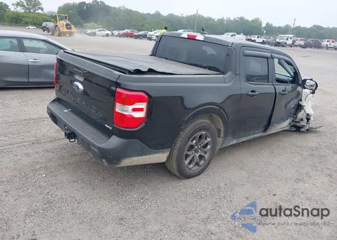 2024 Ford Maverick Xlt из США, поврежденный, VIN 3FTTW8J96RRA64564